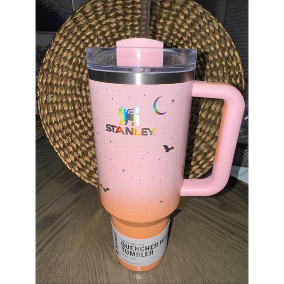 Stanley Flowstate Quencher H2.0 Tumbler 40oz Target 2025 SPELLCAST PINK NWT - Picture 2 of 10